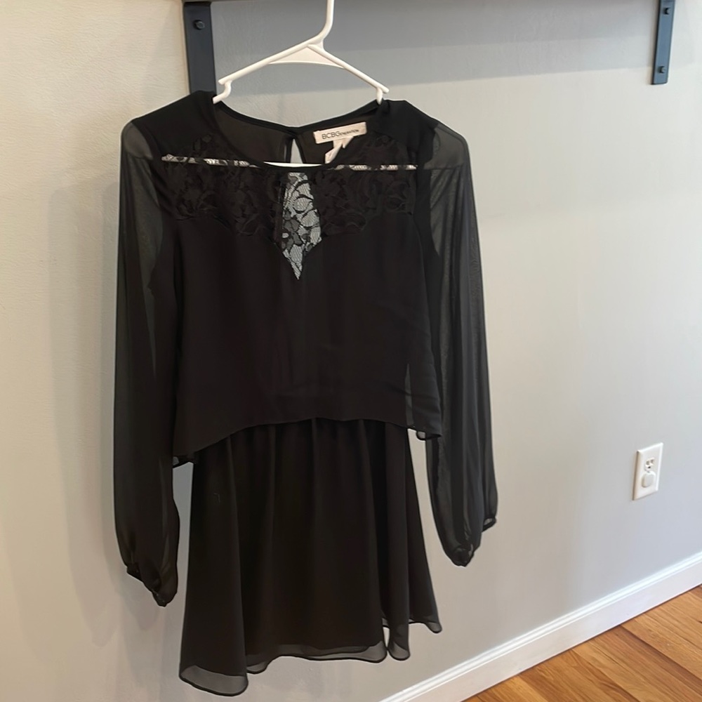 Black BCBGENERATION dress. Size XXS